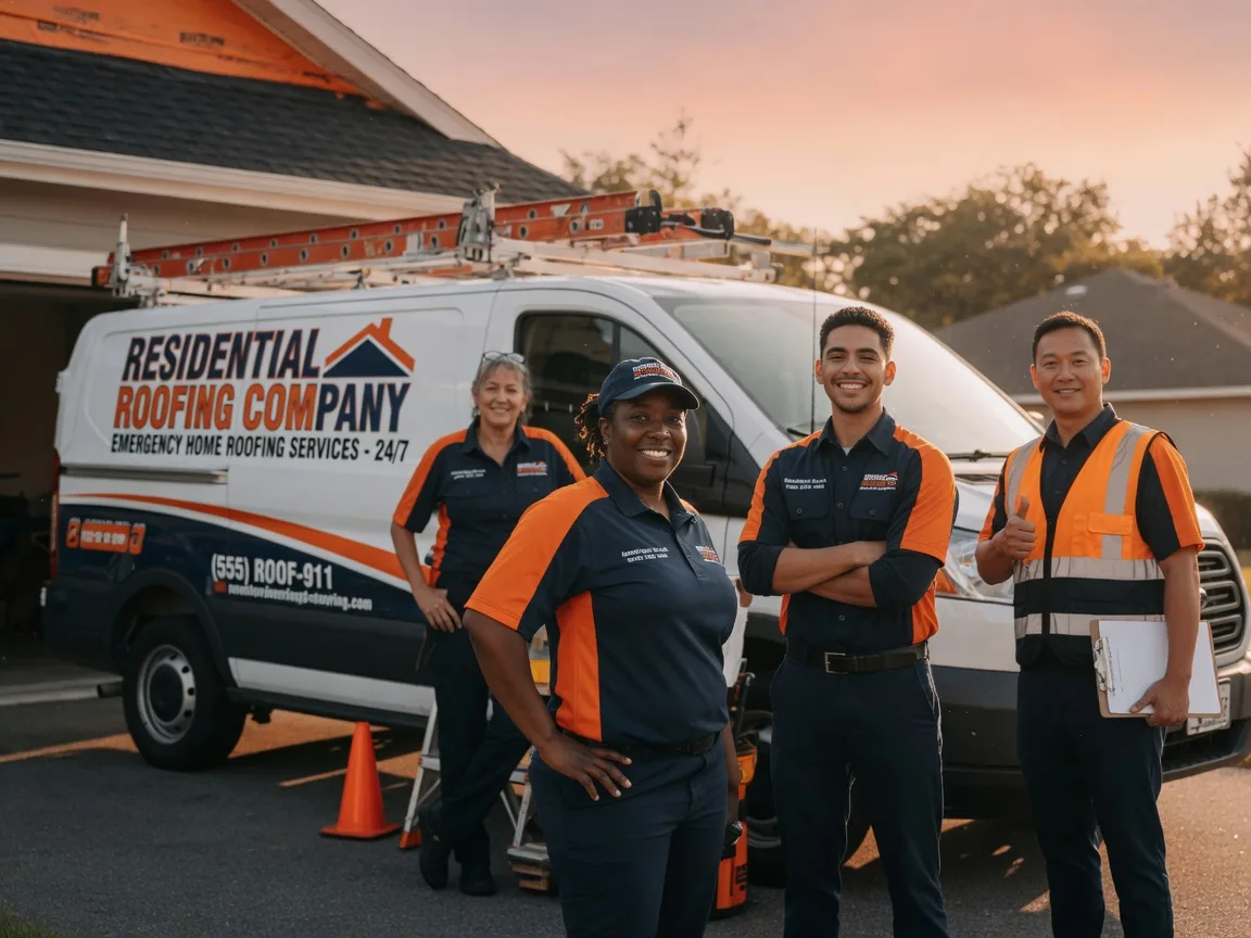 Emergency Roof Repair company in Selby, SD